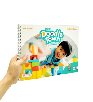 doodle town nursery student's book & digital student's book with navio app - 2nd edition - Ảnh 6