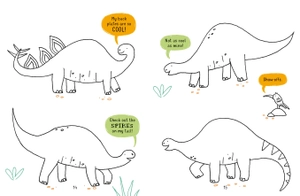 doodling dinosaurs - Ảnh 4