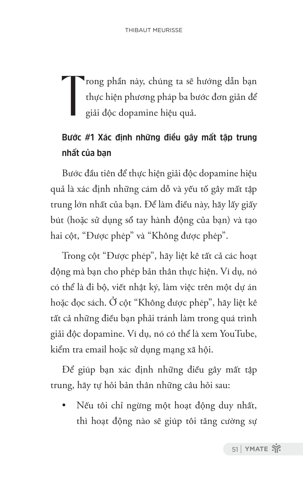 dopamine detox - thanh lọc tâm trí để tập trung vào những điều quan trọng nhất - Ảnh 11