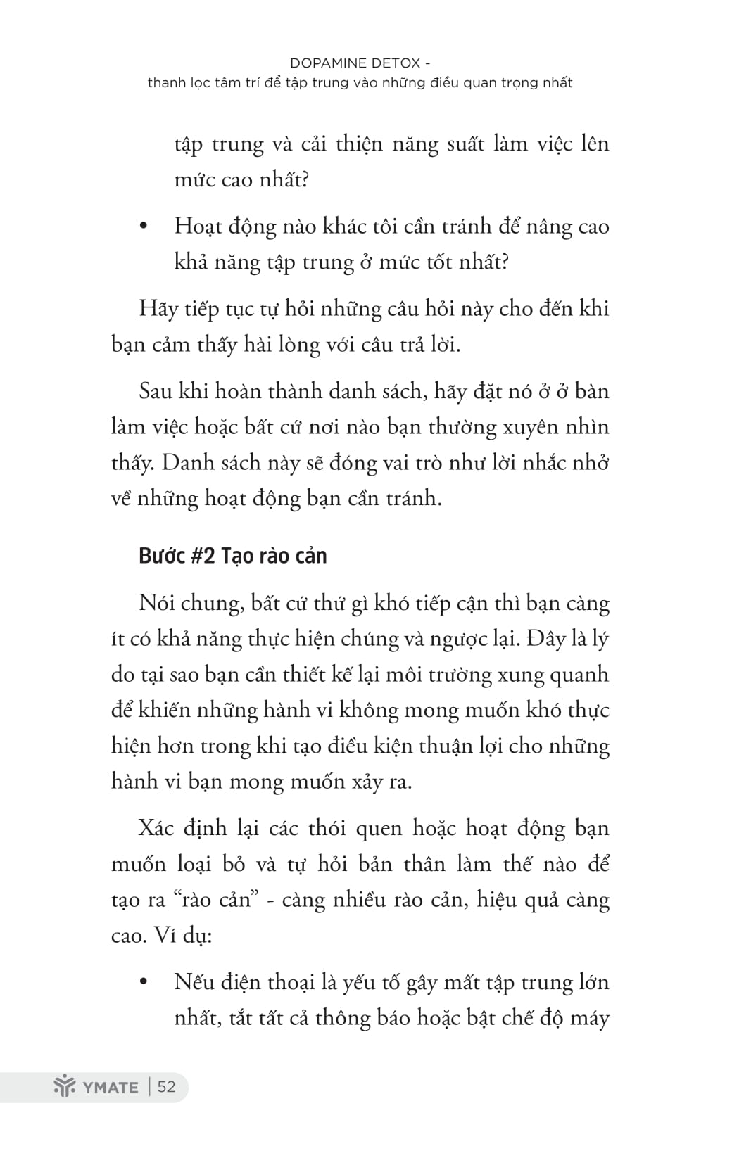 dopamine detox - thanh lọc tâm trí để tập trung vào những điều quan trọng nhất - Ảnh 12