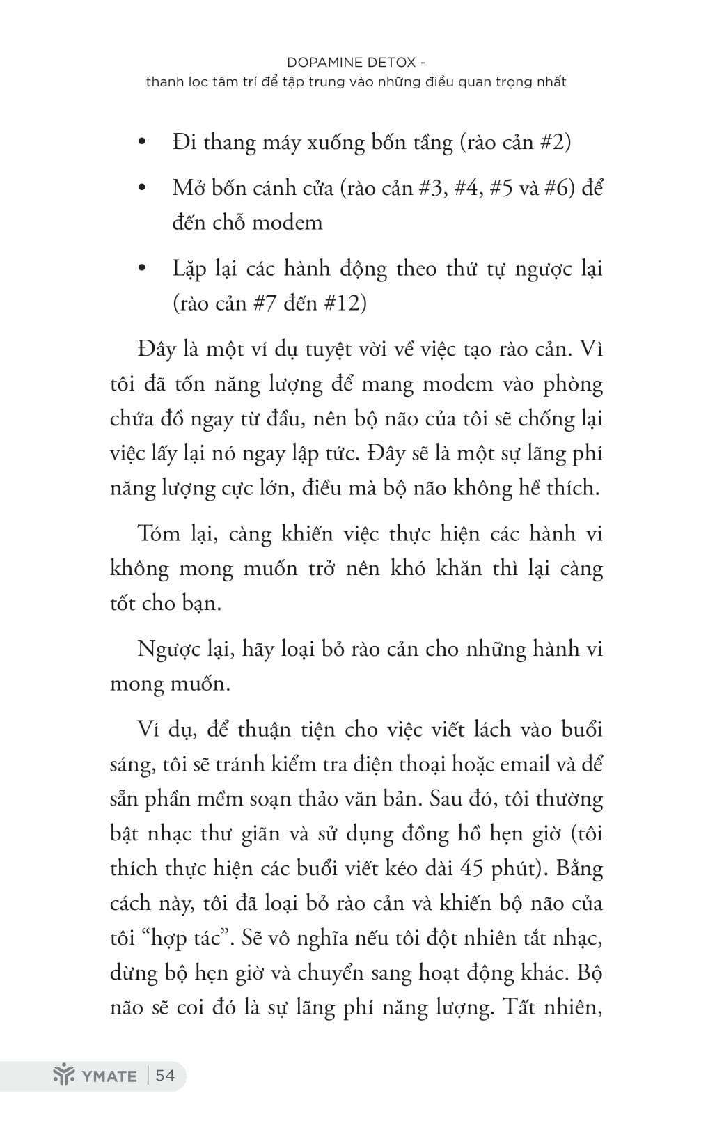 dopamine detox - thanh lọc tâm trí để tập trung vào những điều quan trọng nhất - Ảnh 14
