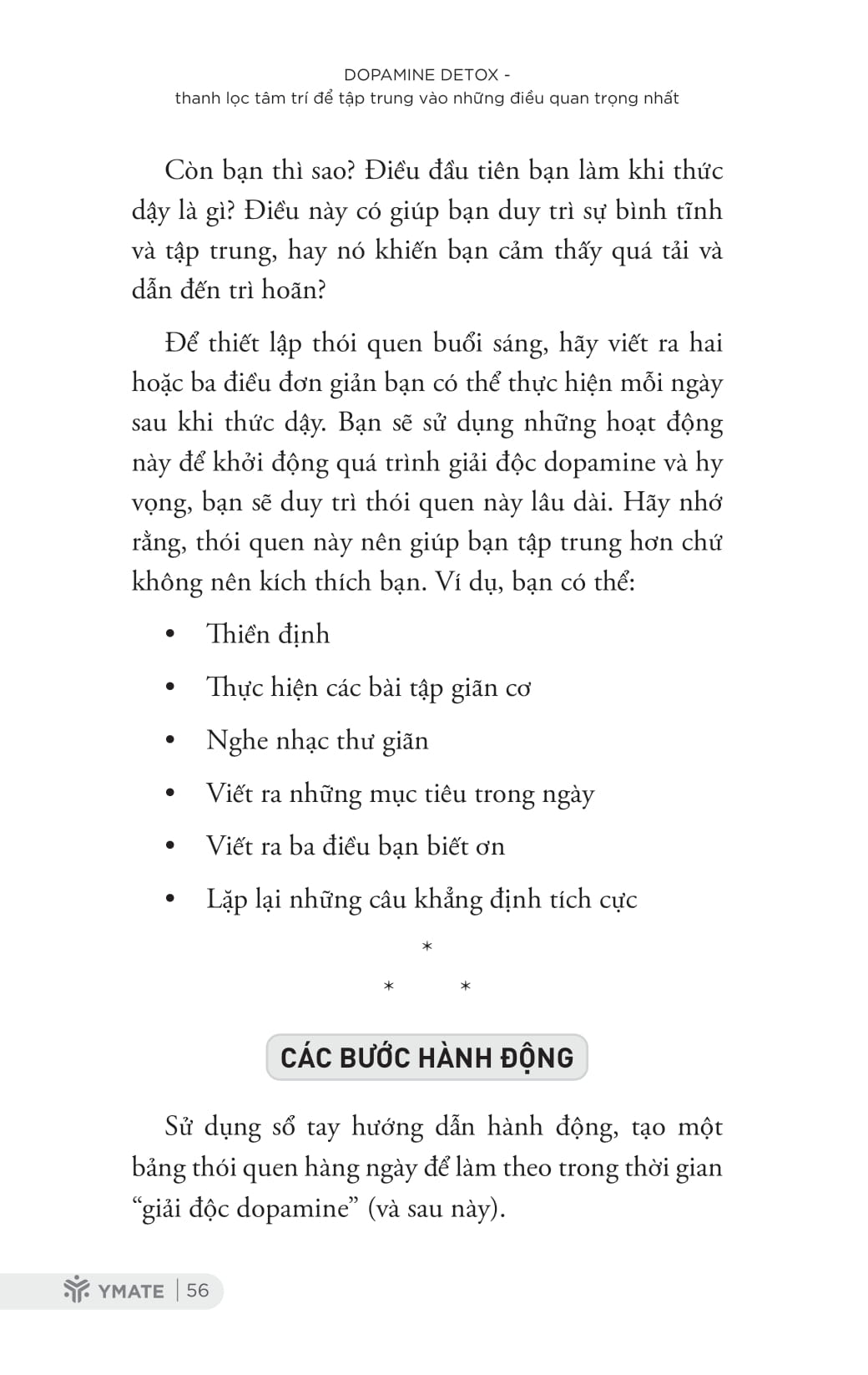 dopamine detox - thanh lọc tâm trí để tập trung vào những điều quan trọng nhất - Ảnh 16