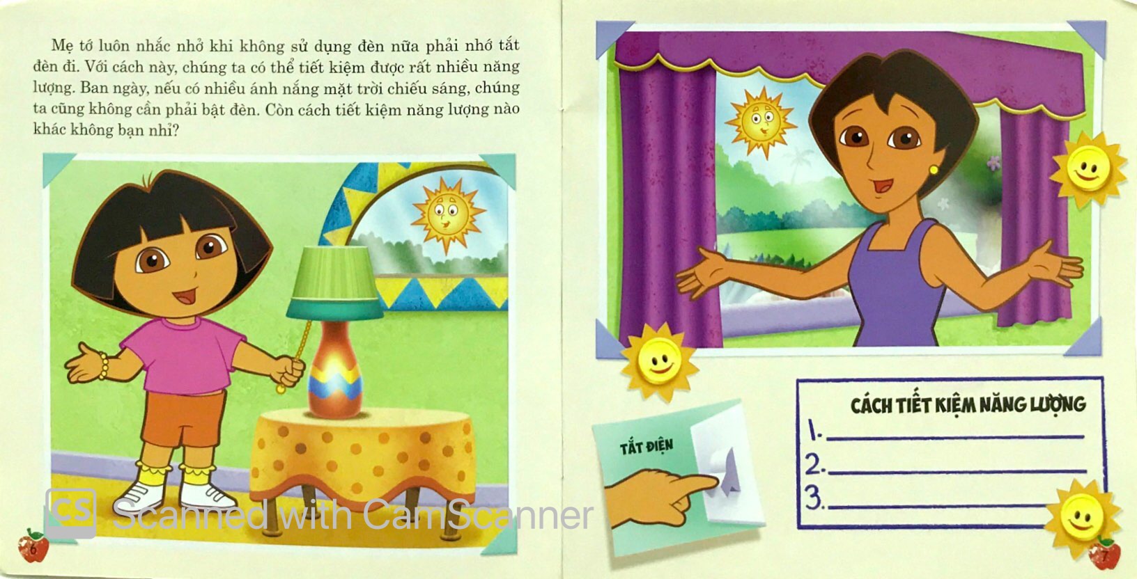 dora the explorer - dora kỉ niệm ngày trái đất - Ảnh 4