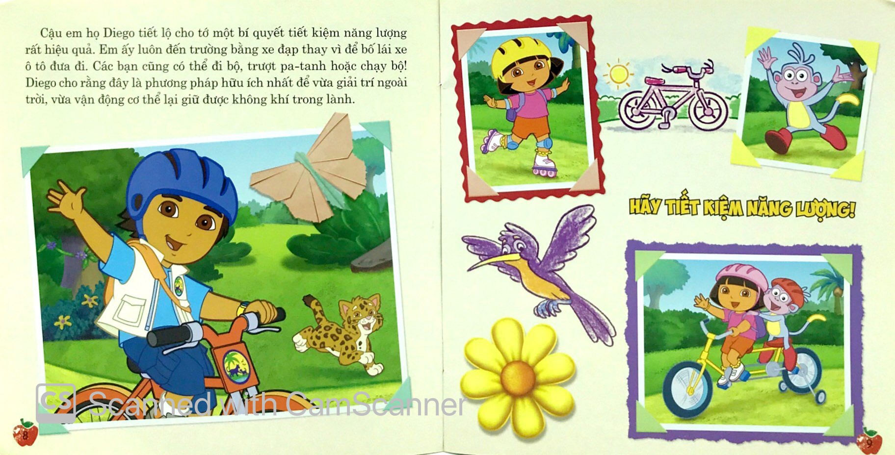 dora the explorer - dora kỉ niệm ngày trái đất - Ảnh 5