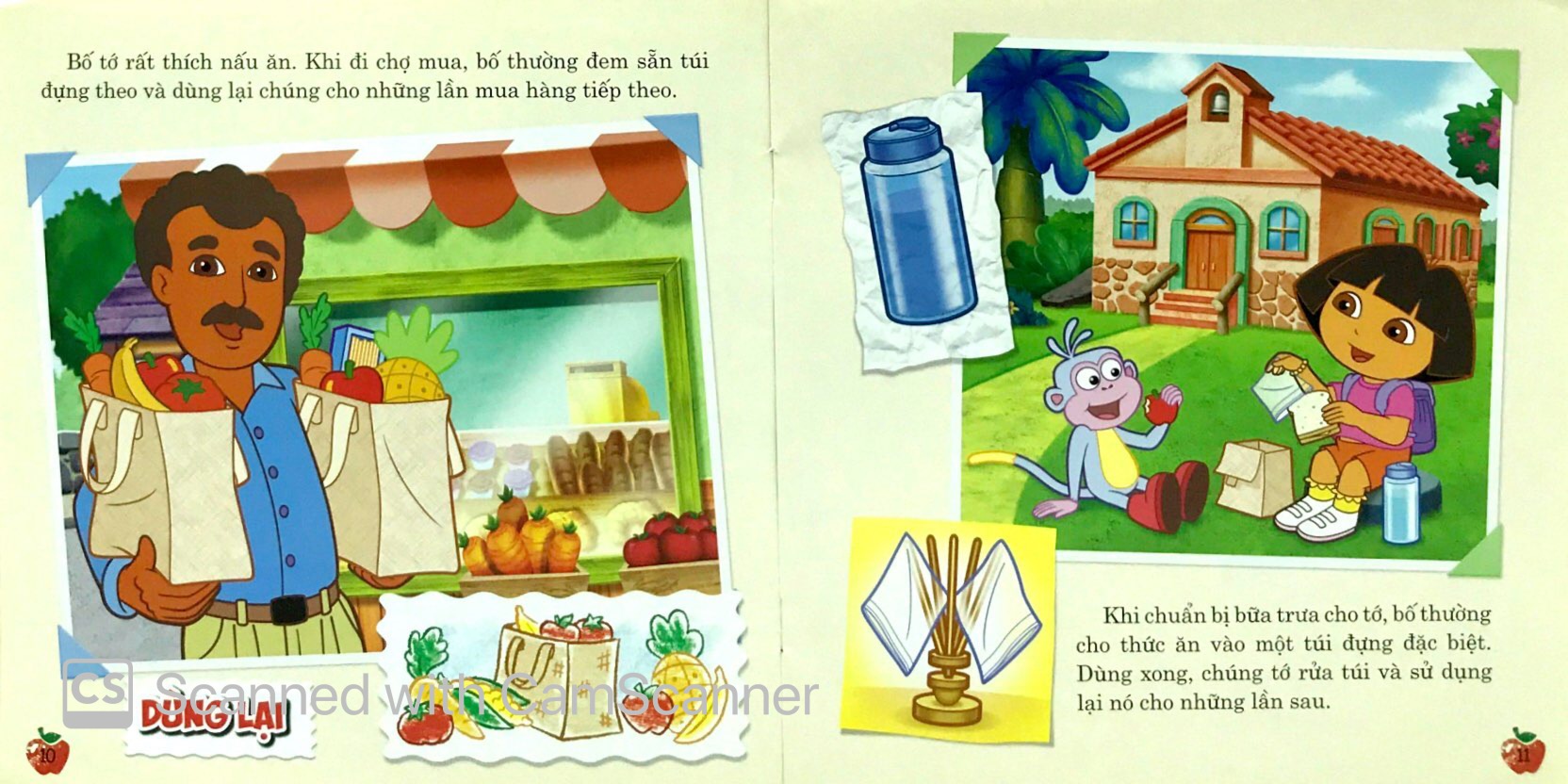 dora the explorer - dora kỉ niệm ngày trái đất - Ảnh 6