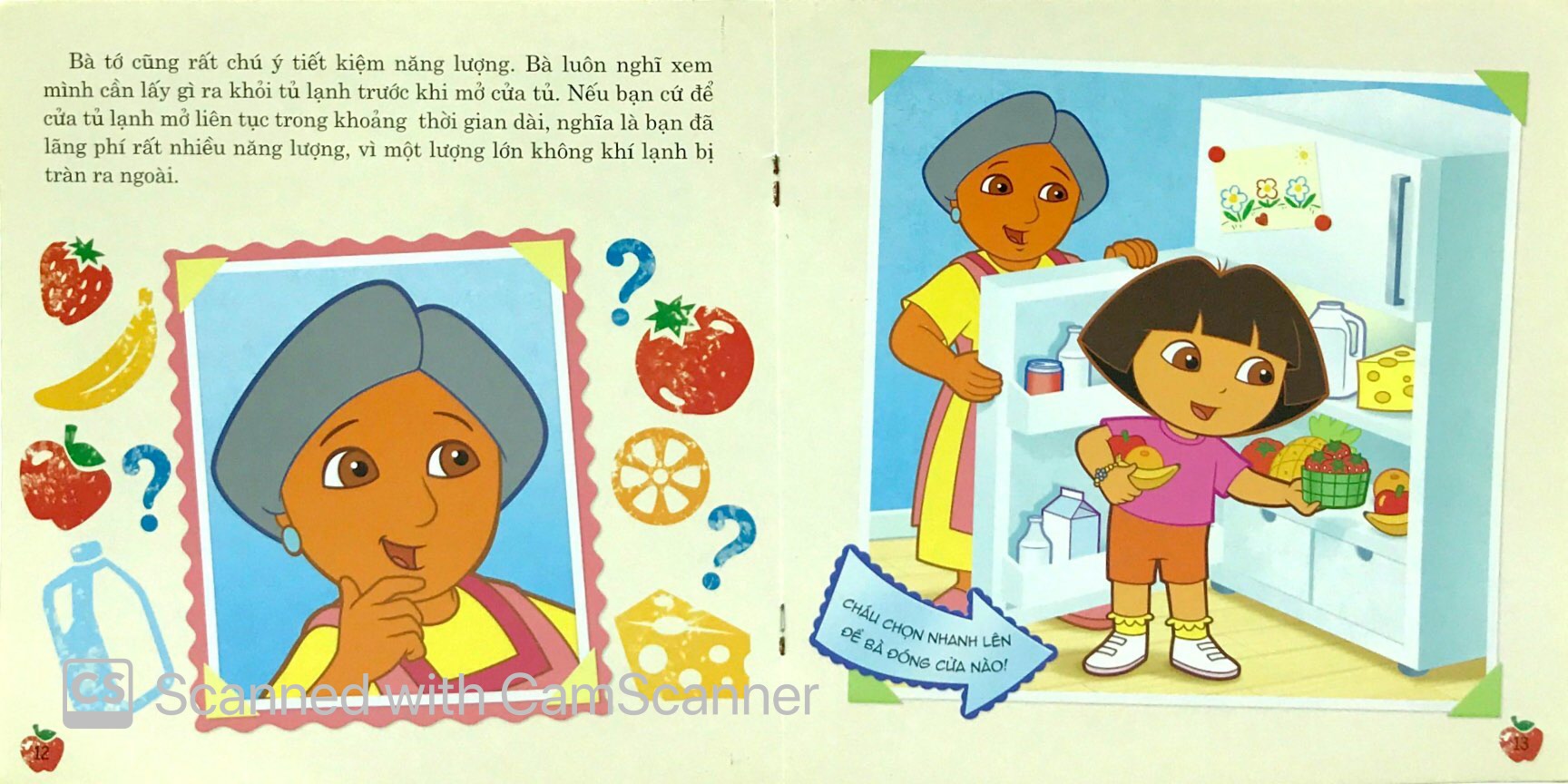 dora the explorer - dora kỉ niệm ngày trái đất - Ảnh 7