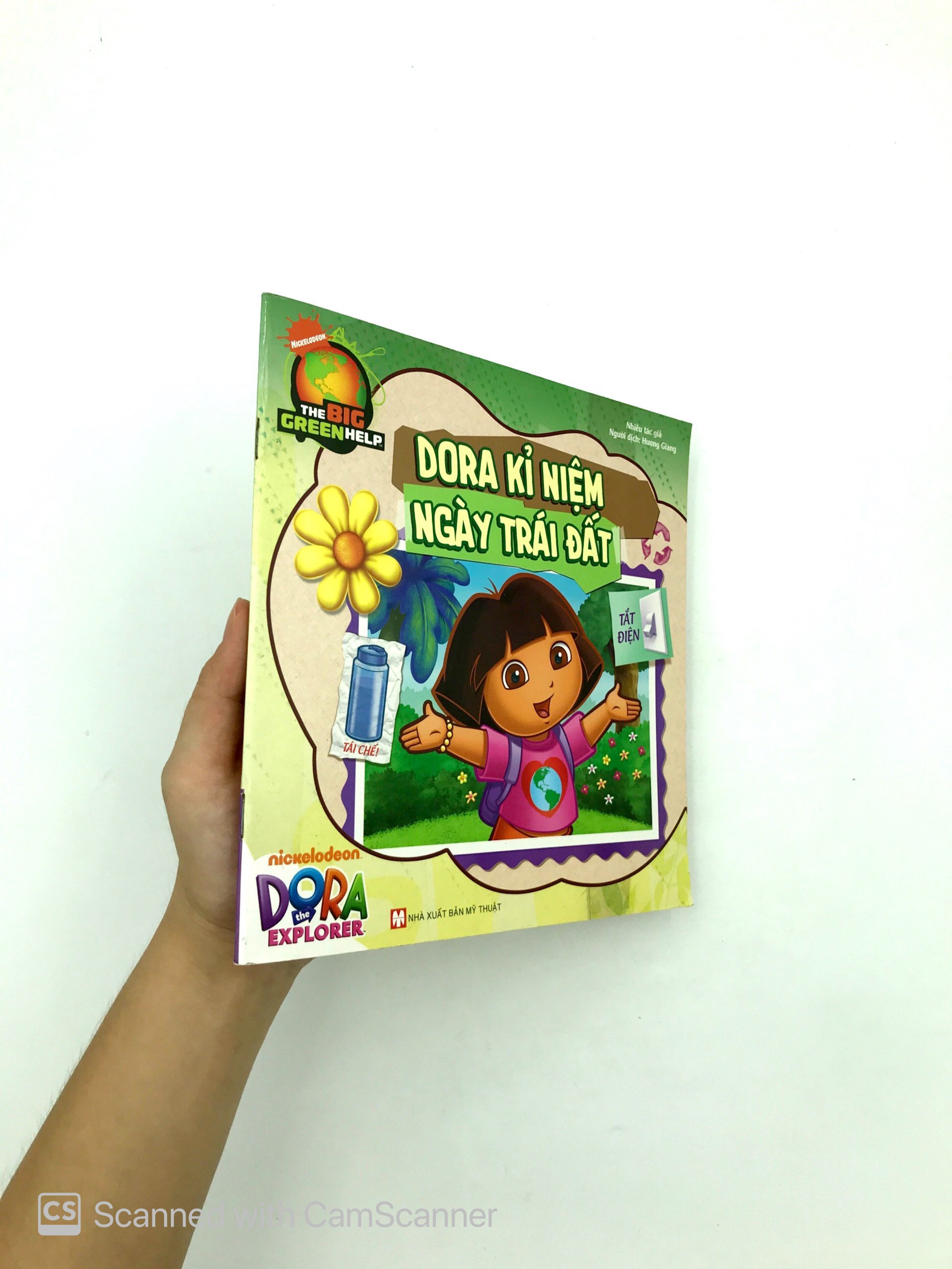 dora the explorer - dora kỉ niệm ngày trái đất - Ảnh 8