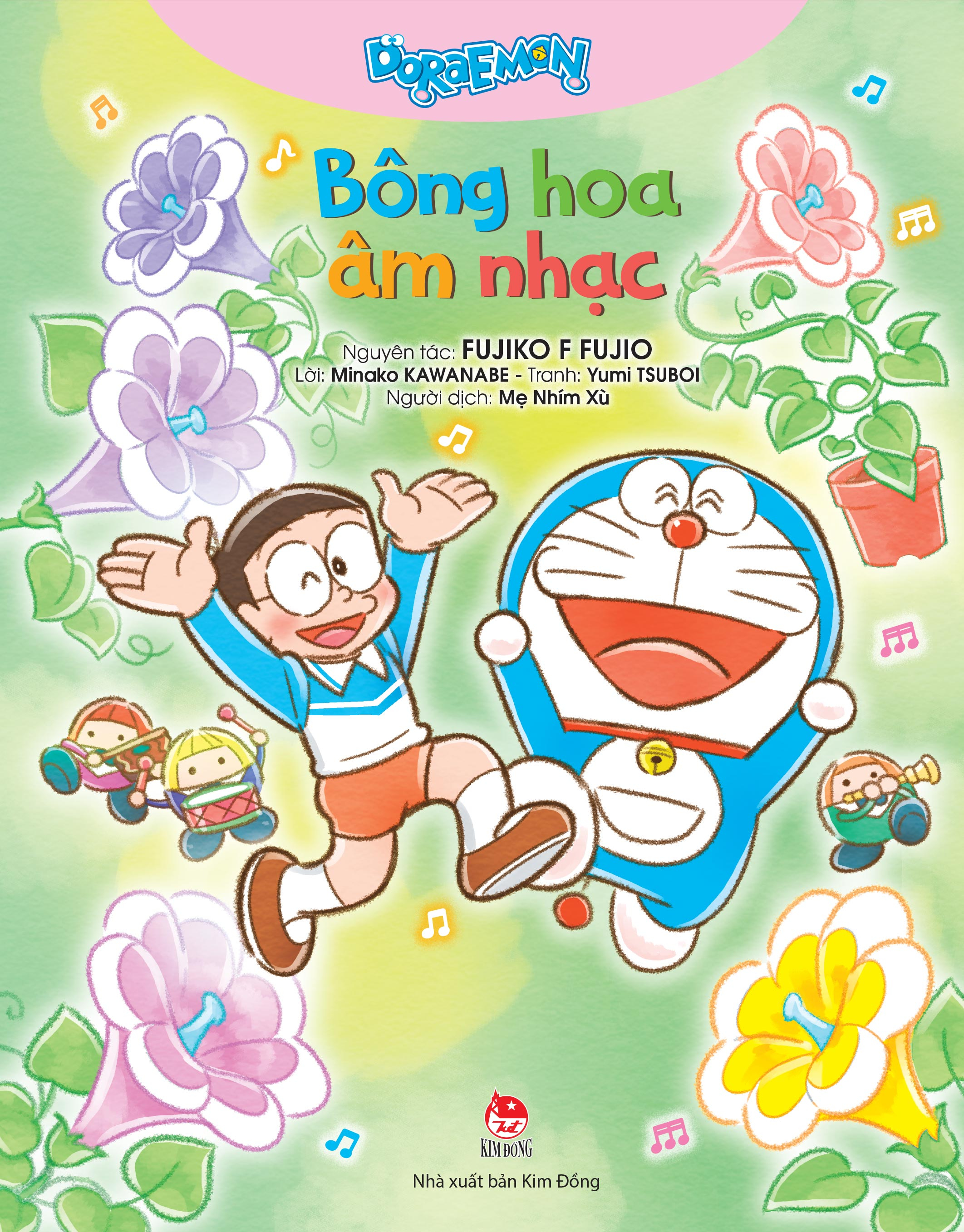Doraemon - Bông Hoa Âm Nhạc - Ảnh 2