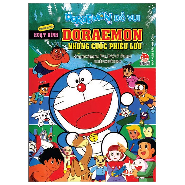 doraemon đố vui - doraemon những cuộc phiêu lưu (tái bản 2021)