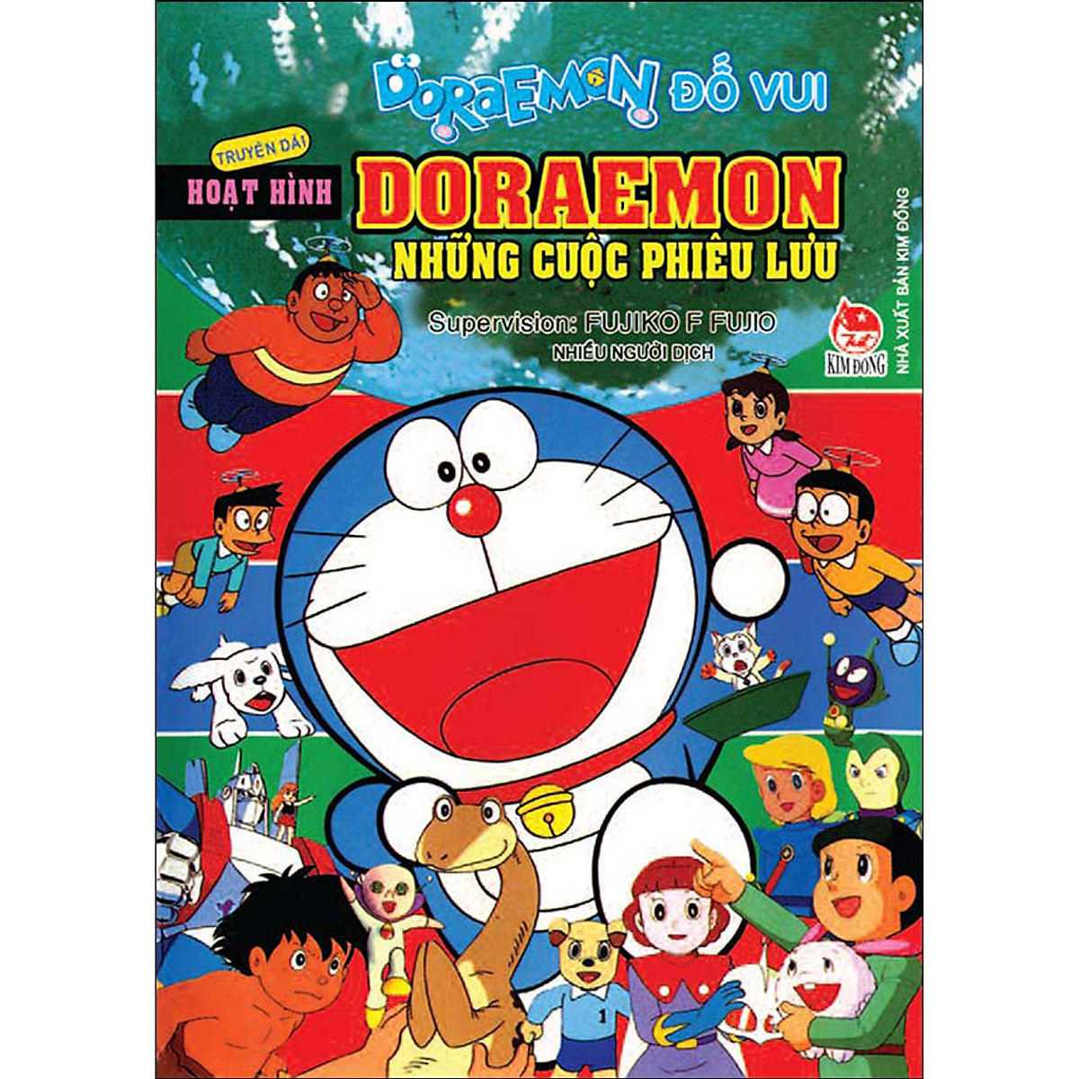 doraemon đố vui - doraemon những cuộc phiêu lưu (tái bản 2021) - Ảnh 2