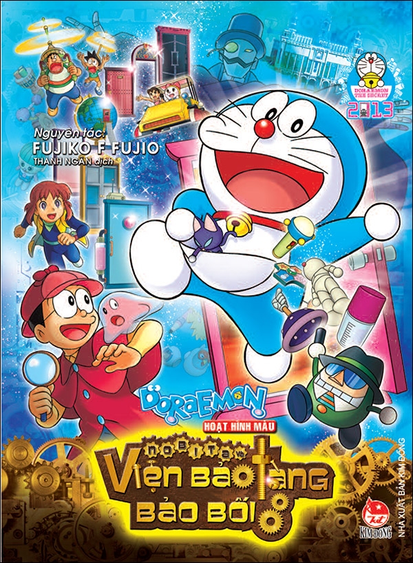 Doraemon Hoạt Hình Màu - Nobita Và Viện Bảo Tàng Bảo Bối (Tái Bản 2018)
