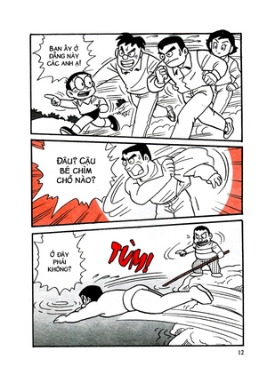 doraemon học tập - bơi lội (tái bản 2021) - Ảnh 10