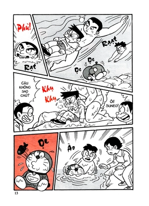 doraemon học tập - bơi lội (tái bản 2021) - Ảnh 11