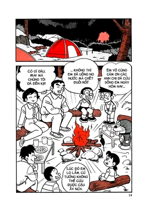 doraemon học tập - bơi lội (tái bản 2021) - Ảnh 12