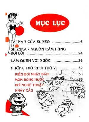 doraemon học tập - bơi lội (tái bản 2021) - Ảnh 2