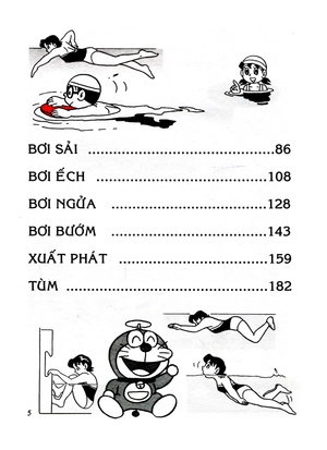 doraemon học tập - bơi lội (tái bản 2021) - Ảnh 3