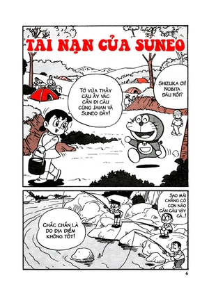 doraemon học tập - bơi lội (tái bản 2021) - Ảnh 4