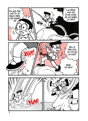 doraemon học tập - bơi lội (tái bản 2021) - Ảnh 5