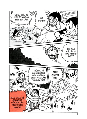 doraemon học tập - bơi lội (tái bản 2021) - Ảnh 6