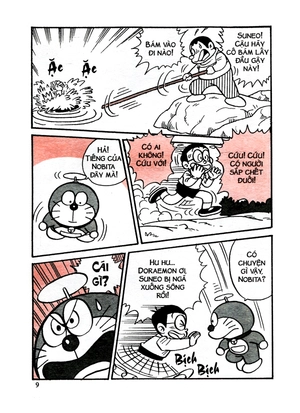 doraemon học tập - bơi lội (tái bản 2021) - Ảnh 7