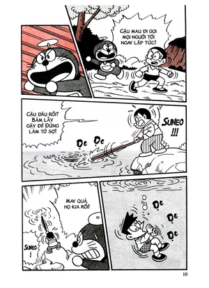 doraemon học tập - bơi lội (tái bản 2021) - Ảnh 8