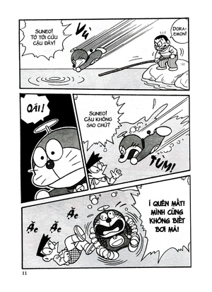 doraemon học tập - bơi lội (tái bản 2021) - Ảnh 9