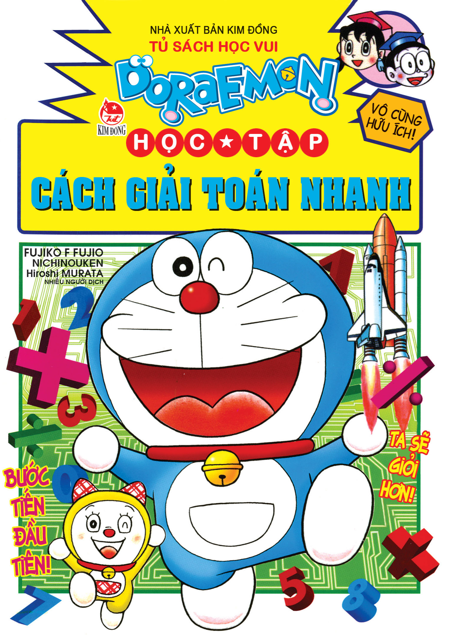 doraemon học tập - cách giải toán nhanh (tái bản 2024) - Ảnh 2