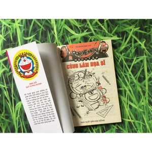 doraemon học tập - cùng làm họa sĩ (tái bản 2021) - Ảnh 2