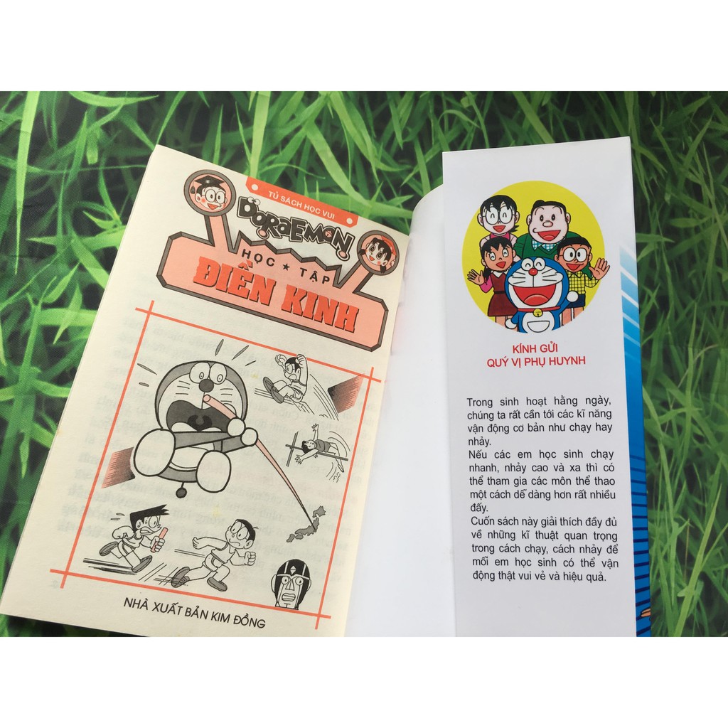 doraemon học tập - điền kinh (tái bản 2021) - Ảnh 2