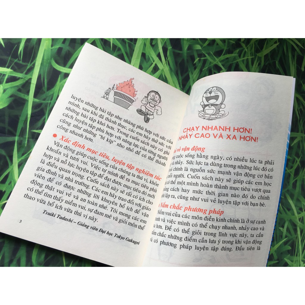 doraemon học tập - điền kinh (tái bản 2021) - Ảnh 3