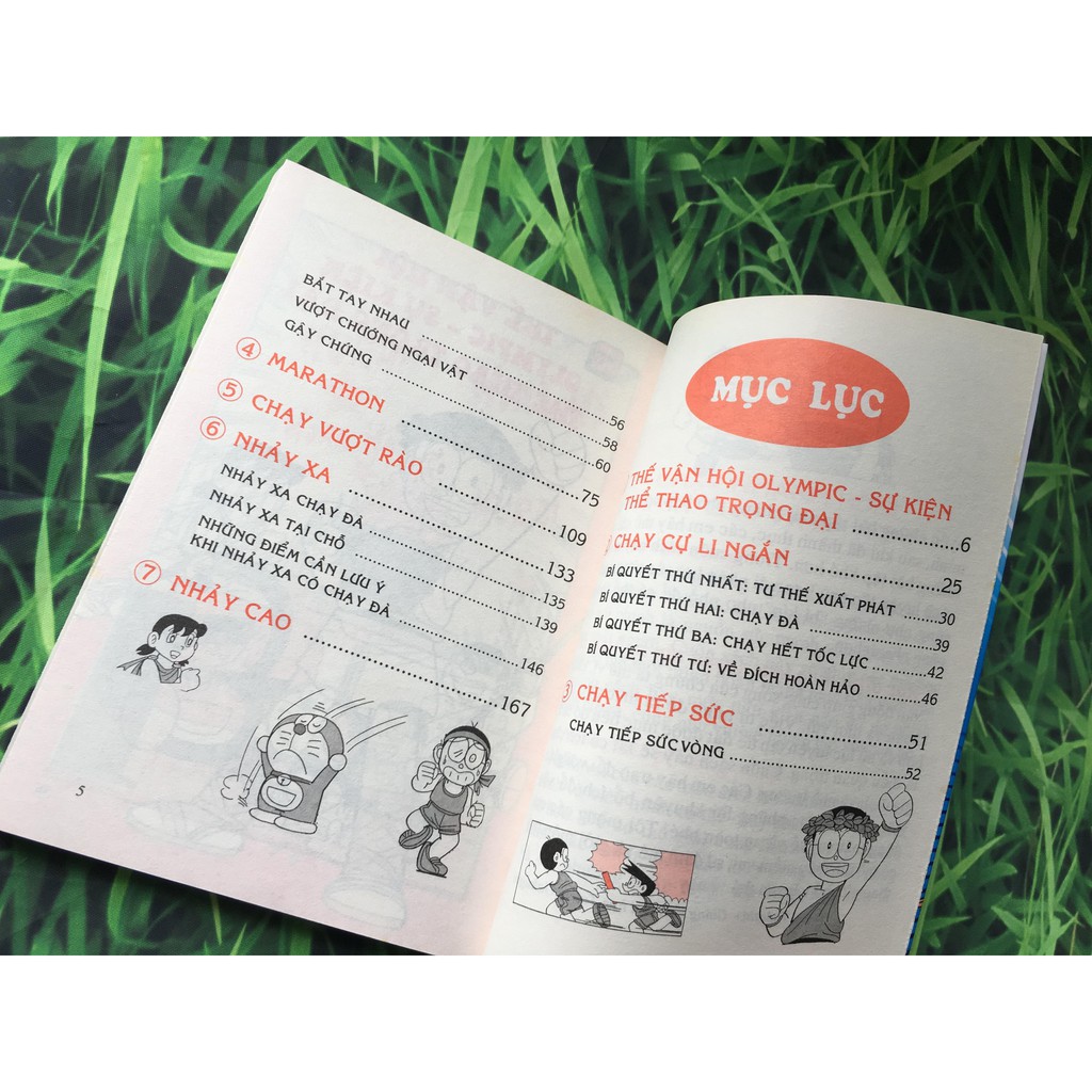 doraemon học tập - điền kinh (tái bản 2021) - Ảnh 4