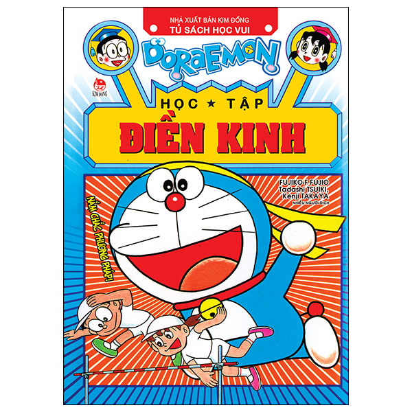 Doraemon Học Tập - Điền Kinh (Tái Bản 2026)
