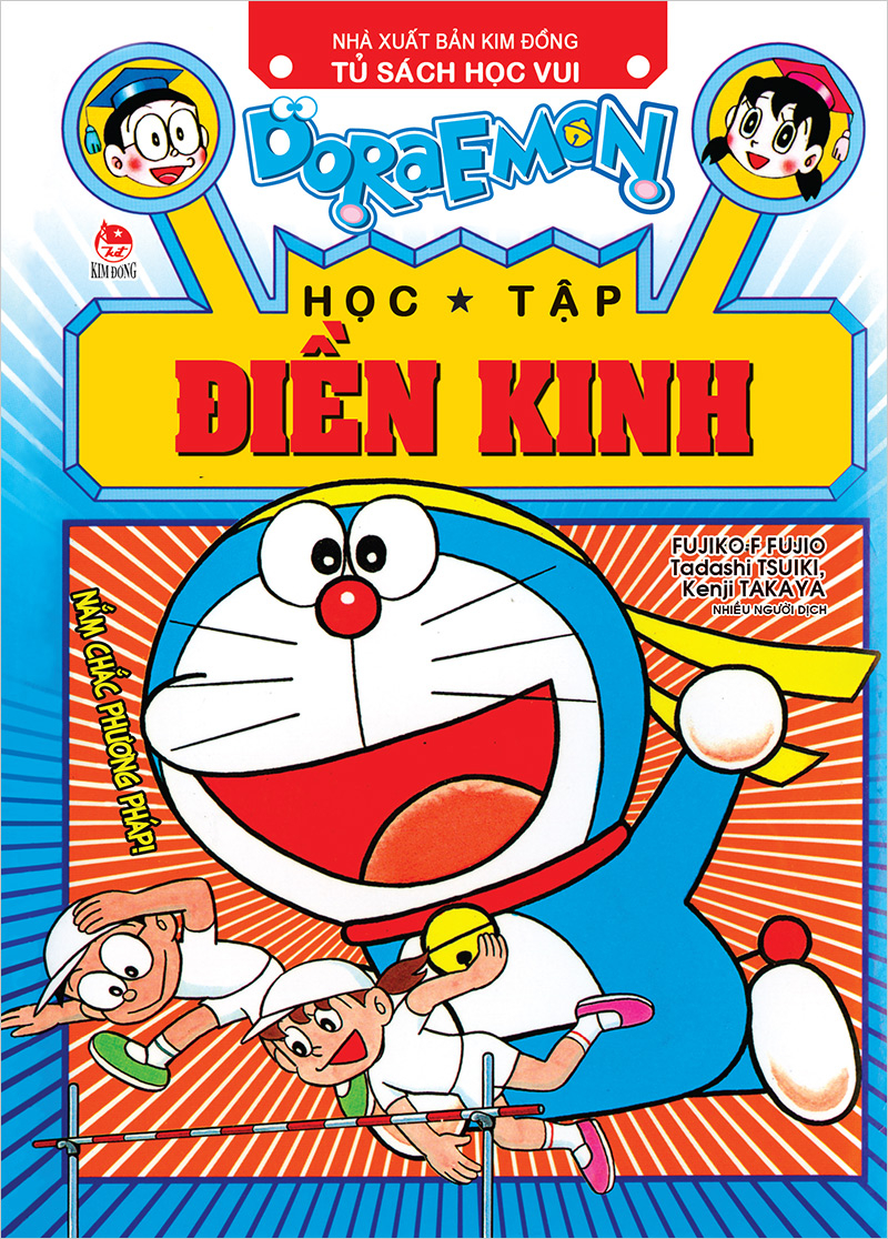 Doraemon Học Tập - Điền Kinh (Tái Bản 2026) - Ảnh 2