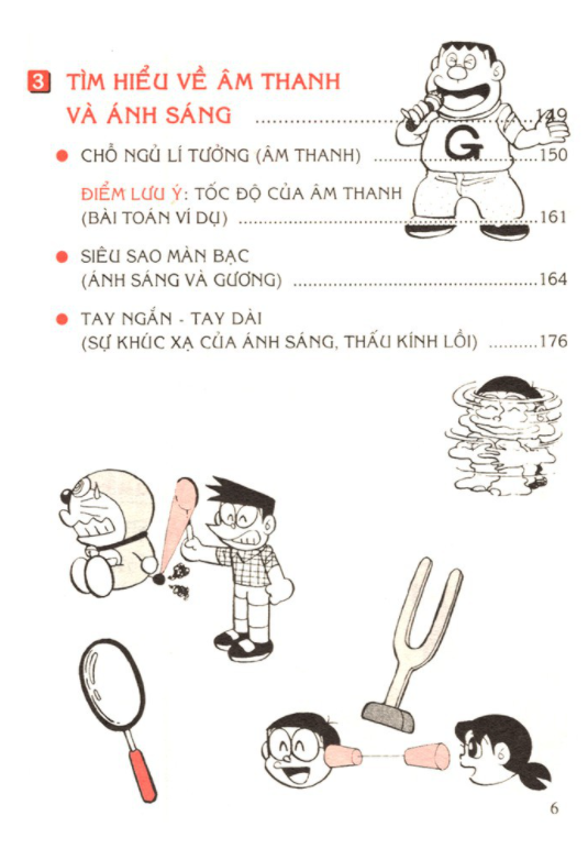 doraemon học tập - điện năng-âm thanh-ánh sáng (tái bản 2021) - Ảnh 3