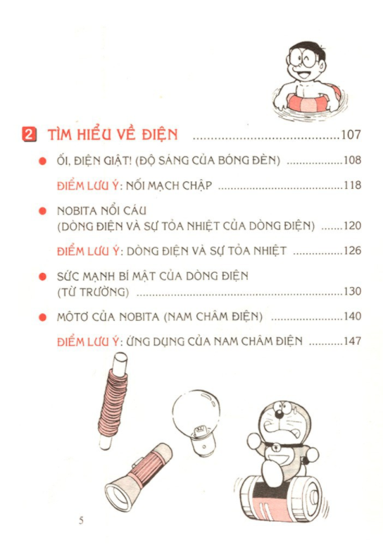 doraemon học tập - điện năng-âm thanh-ánh sáng (tái bản 2021) - Ảnh 4