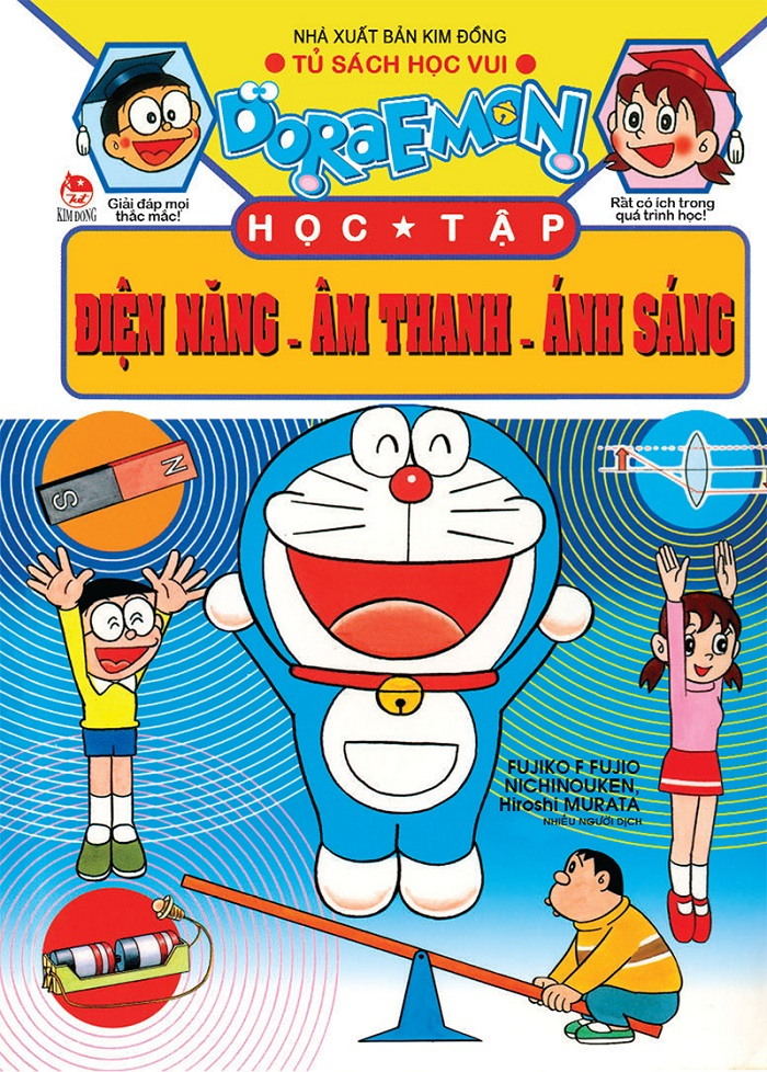 Doraemon Học Tập - Điện Năng-Âm Thanh-Ánh Sáng (Tái Bản 2026) - Ảnh 2