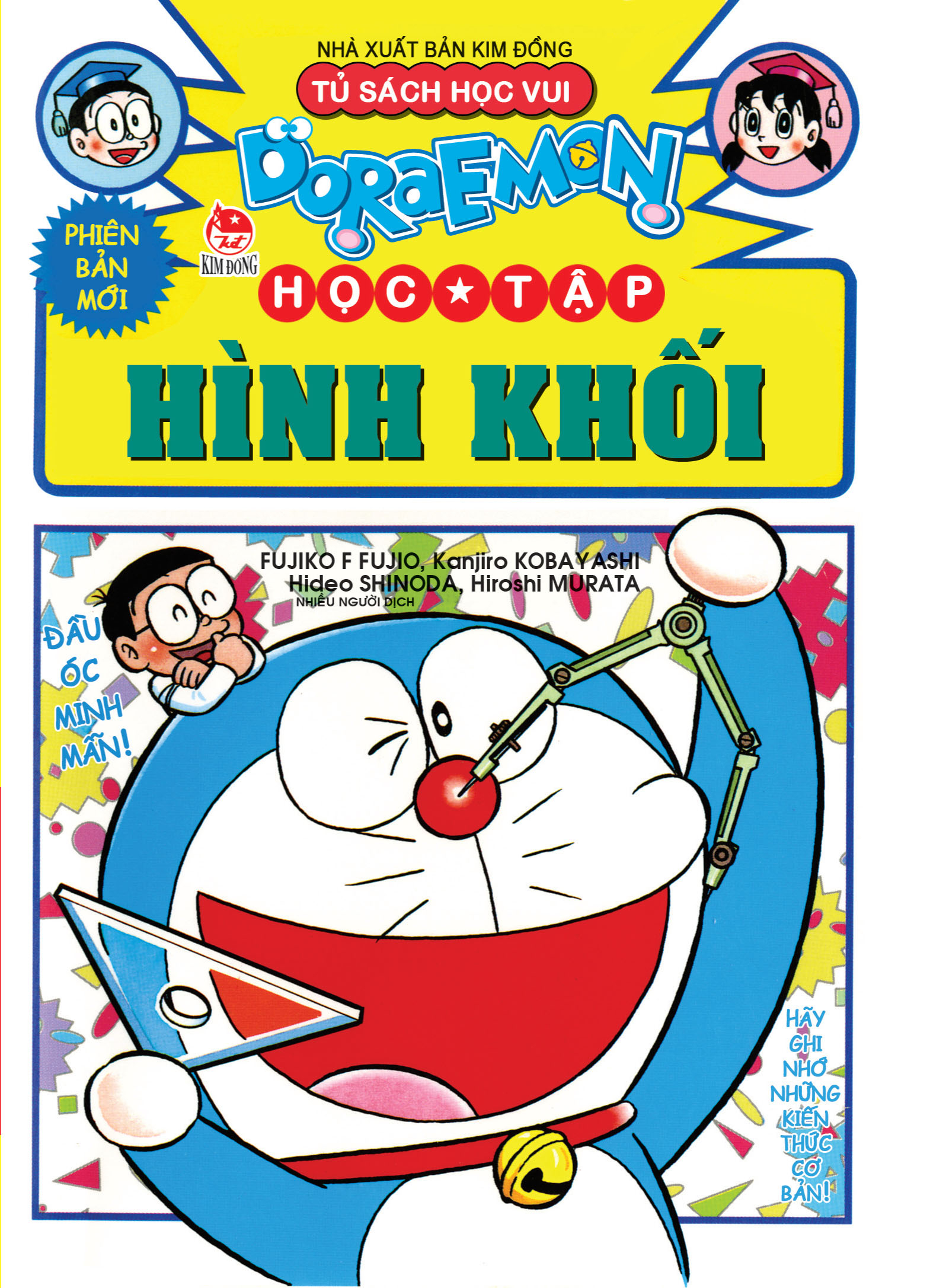 doraemon học tập - hình khối (tái bản 2024) - Ảnh 2