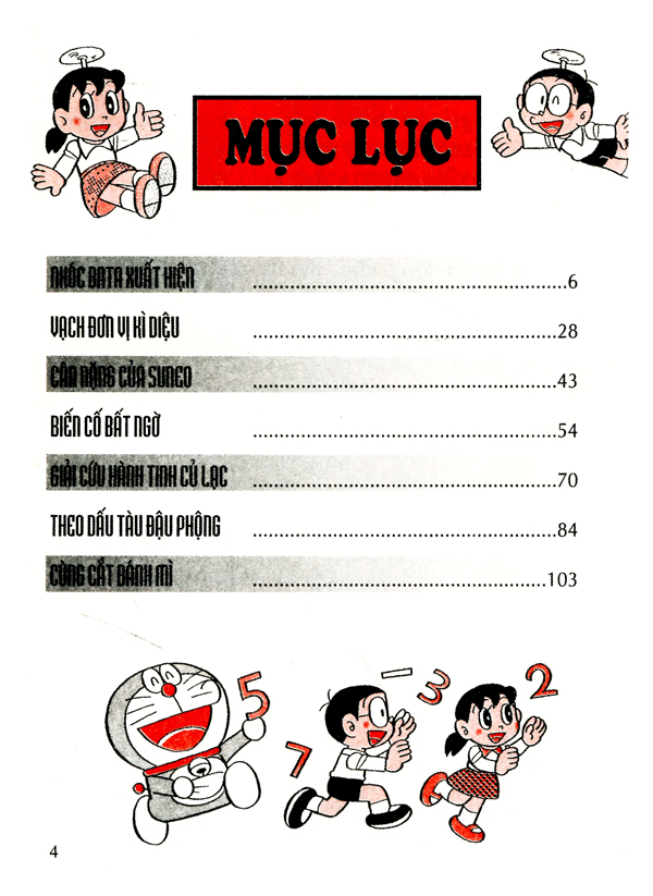 doraemon học tập - làm quen với biểu đồ (tái bản 2021) - Ảnh 2