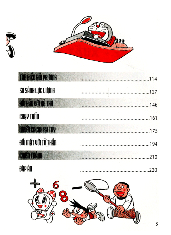 doraemon học tập - làm quen với biểu đồ (tái bản 2021) - Ảnh 3