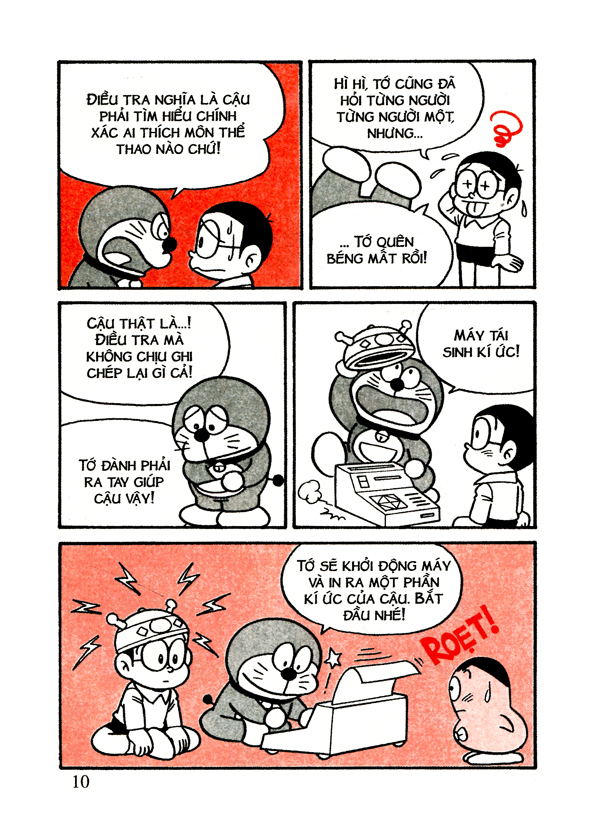 doraemon học tập - làm quen với biểu đồ (tái bản 2021) - Ảnh 7