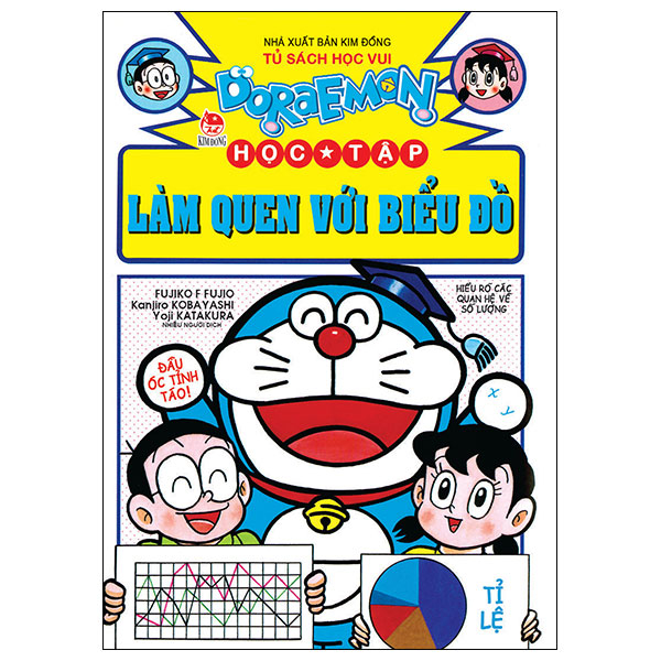 Doraemon Học Tập - Làm Quen Với Biểu Đồ (Tái Bản 2026)
