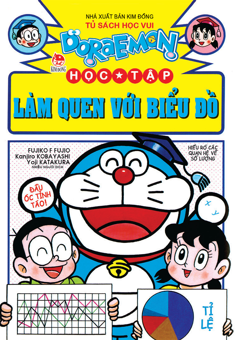 Doraemon Học Tập - Làm Quen Với Biểu Đồ (Tái Bản 2026) - Ảnh 2