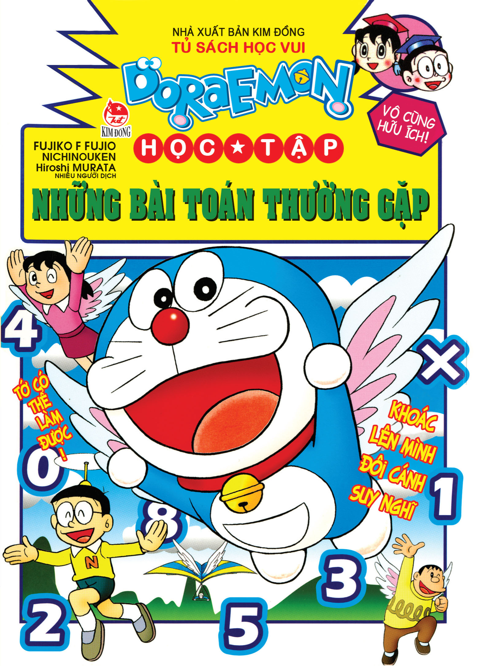 doraemon học tập - những bài toán thường gặp (tái bản 2024) - Ảnh 2
