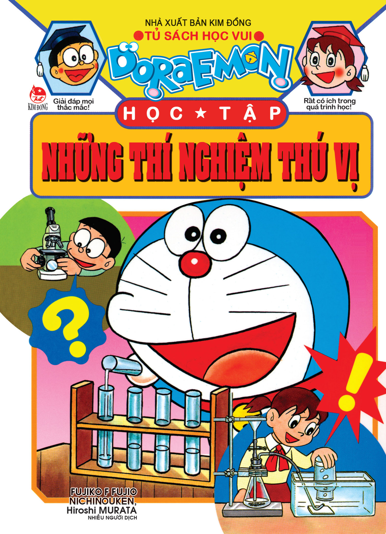 doraemon học tập - những thí nghiệm thú vị (tái bản 2024) - Ảnh 2
