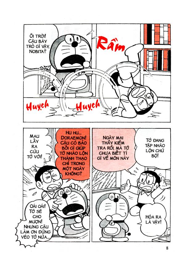 doraemon học tập - những trò chơi em yêu thích (tái bản 2021) - Ảnh 5