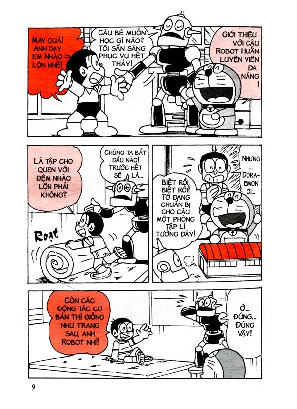 doraemon học tập - những trò chơi em yêu thích (tái bản 2021) - Ảnh 6