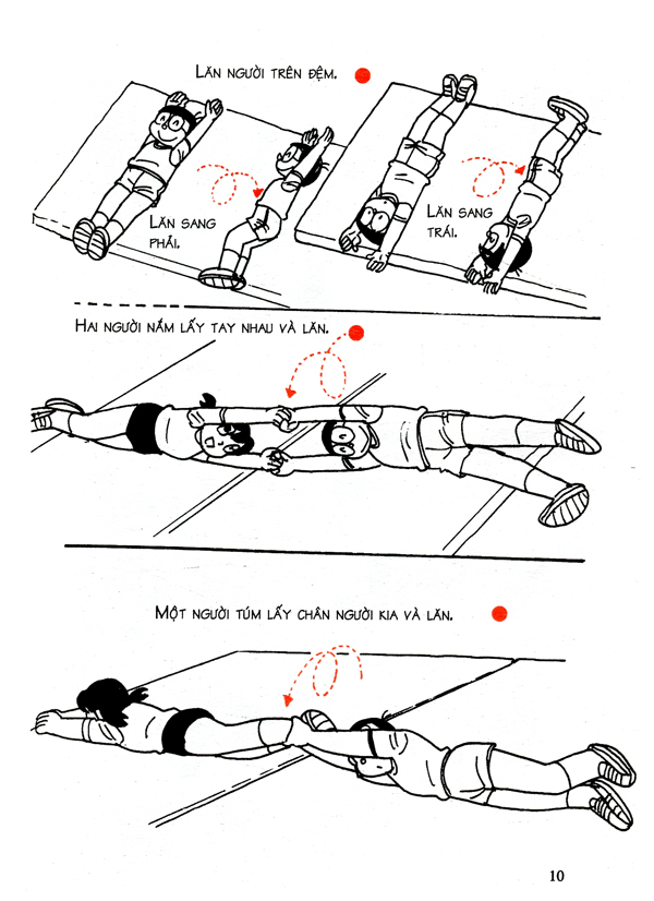 doraemon học tập - những trò chơi em yêu thích (tái bản 2021) - Ảnh 7