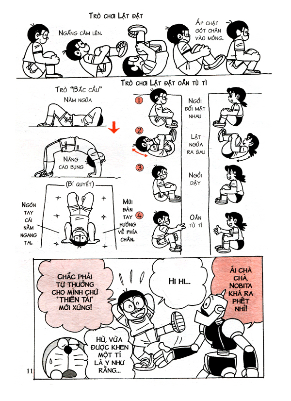 doraemon học tập - những trò chơi em yêu thích (tái bản 2021) - Ảnh 8