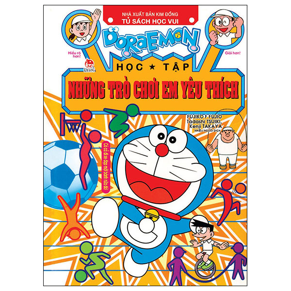 Doraemon Học Tập - Những Trò Chơi Em Yêu Thích (Tái Bản 2026)