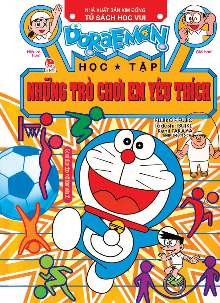 Doraemon Học Tập - Những Trò Chơi Em Yêu Thích (Tái Bản 2026) - Ảnh 2